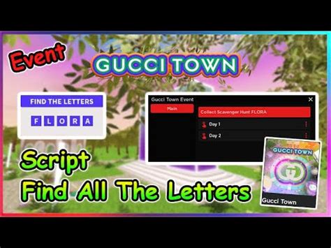 [Event] Roblox Gucci Town Script 